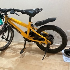 【お取引中】【美品】ハマー　HAMMER 子供用自転車　16インチ