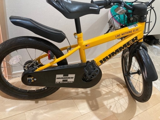 【お取引中】【美品】ハマー　HAMMER 子供用自転車　16インチ