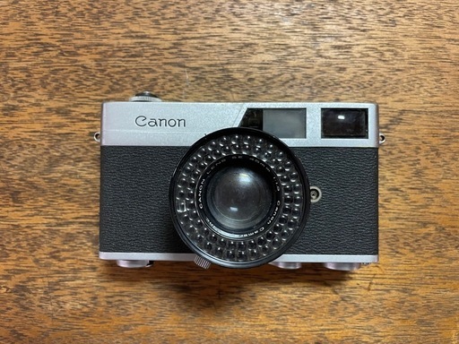 フィルムカメラ Canon Canonet CANON LENS SE 45mm 1:1.9