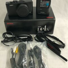 SIGMA　デジタルカメラ　DP1X　通電チェック、画面がつくかどうかのチェックのみ行っております