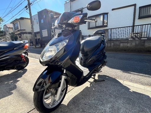関東圏内配送あり！　整備済み！　自賠責付き！　カスタム車！　ヤマハ　se44jシグナスx 　スクーター