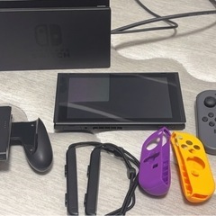 intendo Switch 本体 グレー Joy-Con付き　（美品）最終値下げの画像