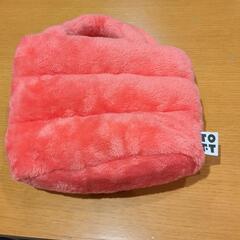 TOFTトフト もこもこ バッグ　MB012 Coral Red