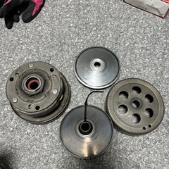 シグナス 純正駆動系部品 クラッチ プーリー ベルト等