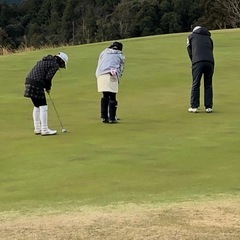 打ち納め年末ゴルフ