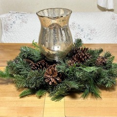 クリスマス飾り　机置きタイプ