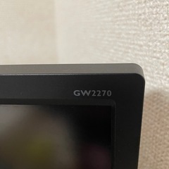 パソコンモニター　BENQ 
の画像
