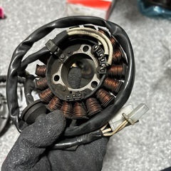 シグナス ステーターコイル 中古