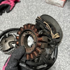 シグナス ステーターコイル 中古の画像