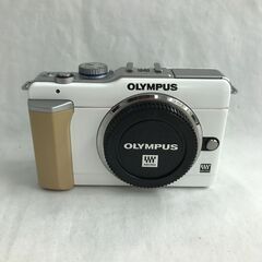 OLYMPUS　カメラ　PEN Lite E-PL1　通電チェック、画面がつくかどうかのチェックのみ