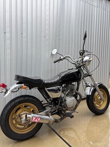 エイプ50 HONDA モンキー　シャリー　ac16 熊本　福岡　佐賀
