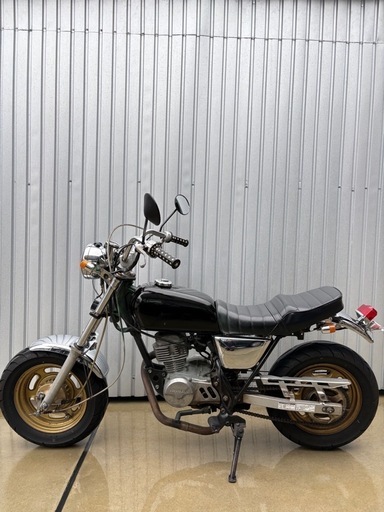 エイプ50 HONDA モンキー　シャリー　ac16 熊本　福岡　佐賀