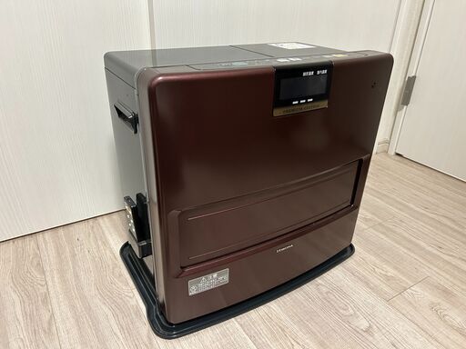 （お譲り先が決まりました）コロナ製 石油ファンヒーター【木造12帖,コンクリート17畳】