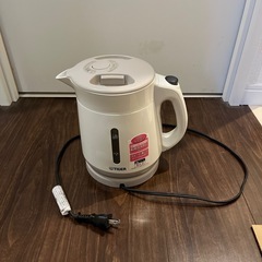 【12/13まで】電気ケトル　17年製タイガー魔法瓶