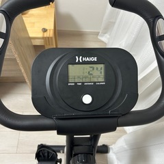ハイガー　フィットネスバイクの画像