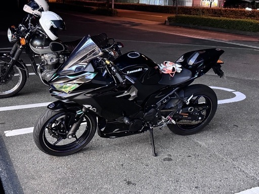 バイク kawasaki Ninja250 ex250p