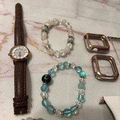 アクセサリー　まとめ　ネックレス　ピアス　Apple Watchベルト　イヤリングなどの画像