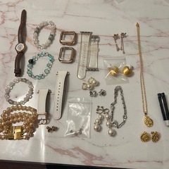 アクセサリー　まとめ　ネックレス　ピアス　Apple Watch...