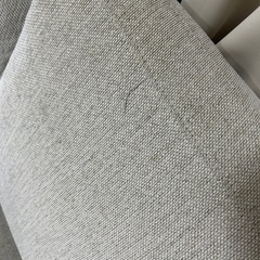 【募集は停止します】ニトリ　2人掛けローソファの画像