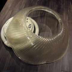 【昭和レトロ】ナショナル蛍光灯　照明（ライト、電気）の画像