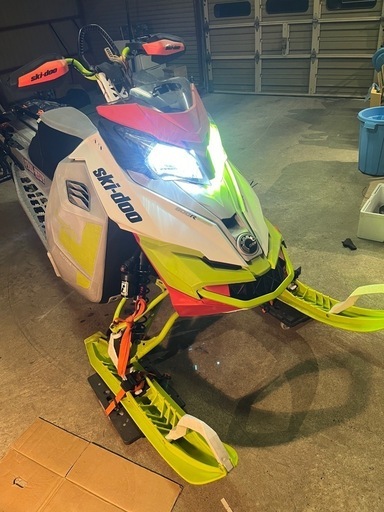 【スノーモービル】ski-doo summit XM 2014 free ride 154
