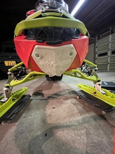 【スノーモービル】ski-doo summit XM 2014 free ride 154