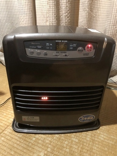 値下げ◆ダイニチ　石油ファンヒーター　FW-436NE　～15畳