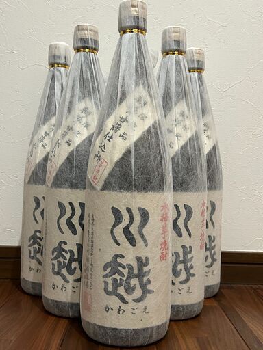 芋焼酎　川越1800ml ６本セット