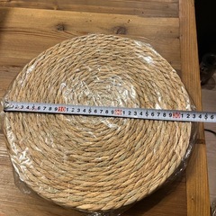 　新品　バリ風ランチョンマット24枚2万円程で購入　の画像