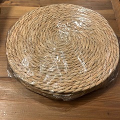 　新品　バリ風ランチョンマット24枚2万円程で購入　の画像