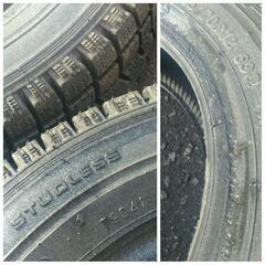 スタッドレスタイヤ 145/70R12 ファルケンの画像