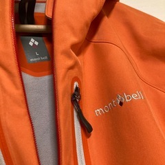 montbellアウターの画像