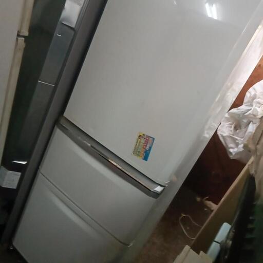 中古大型冷蔵庫