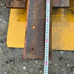 トラクター　パーツ 整地板 代掻き 代かき　レベラーレーキ　土寄せ　作業機の画像