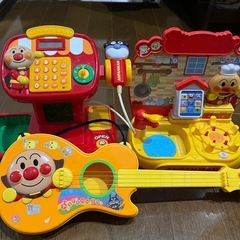 アンパンマンおもちゃ