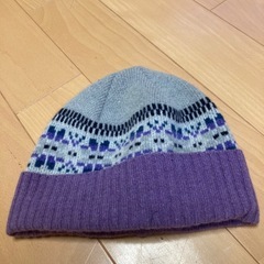 ニット帽　マフラー　セットの画像