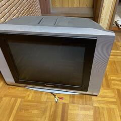 ブラウン管テレビ