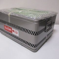 G∀65 テーブルグリル サンフィールド 炭焼きグルメ M-310 ホンマ製作所 未使用品 SunField 検：アウトドア BBQ バーベキュー キャンプの画像
