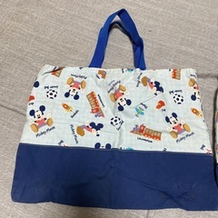 東京ディズニーリゾート！ミッキーの巾着袋＆手提げ袋の画像