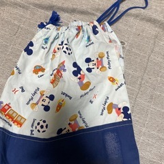 東京ディズニーリゾート！ミッキーの巾着袋＆手提げ袋の画像