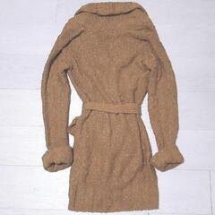 新品未使用　シェルレイ ロングカーディガン　ニット　冬服　M　38の画像