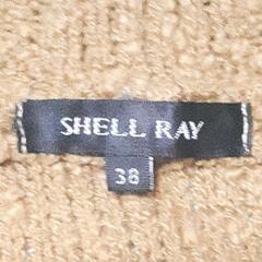 新品未使用　シェルレイ ロングカーディガン　ニット　冬服　M　38の画像