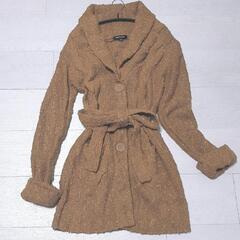 新品未使用　シェルレイ ロングカーディガン　ニット　冬服　M　38