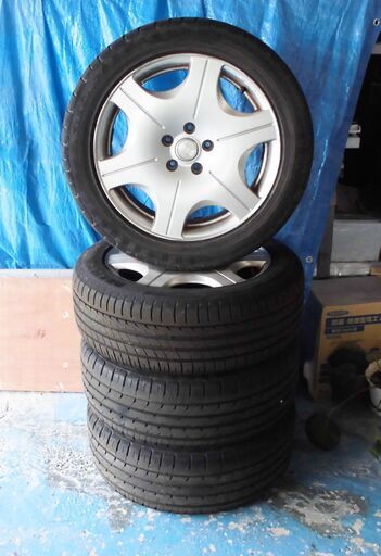 １８インチホイルタイヤ４本セット売ります