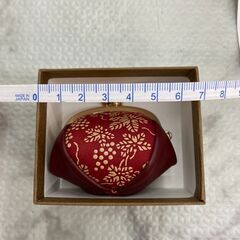 ▼値下げ▼小銭入れ  印でん 店頭販売 南区花畑の画像
