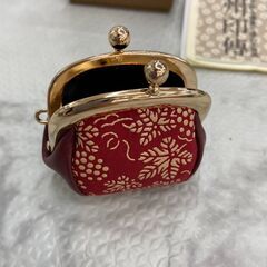 ▼値下げ▼小銭入れ  印でん 店頭販売 南区花畑の画像