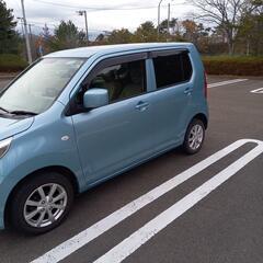 【お取引中】平成25年式ワゴンR　車検令和8年１月の画像