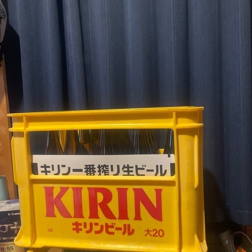 キリン一番搾り 大瓶633ml1ケース20本