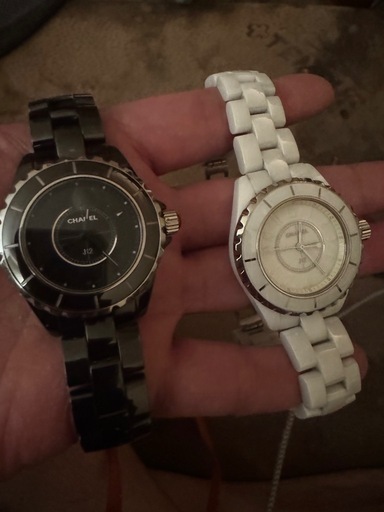 CHANEL 腕時計　クォーツ　J12 H3828 H3442 最安