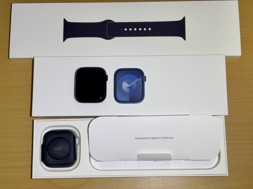 Apple Watch9 45mm MR9Q3J/A 【美品】
